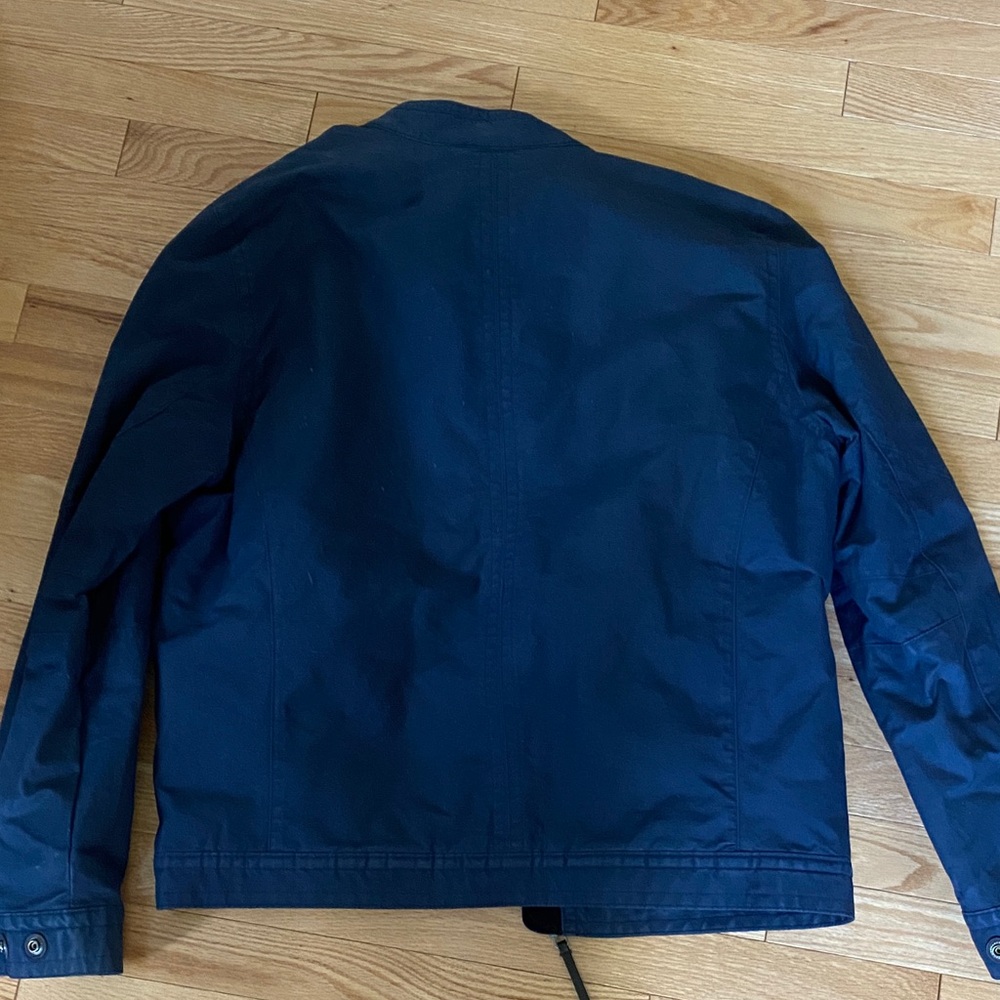 Timberland Men's Navy Lightweight Jacket - Picture 4 of 4